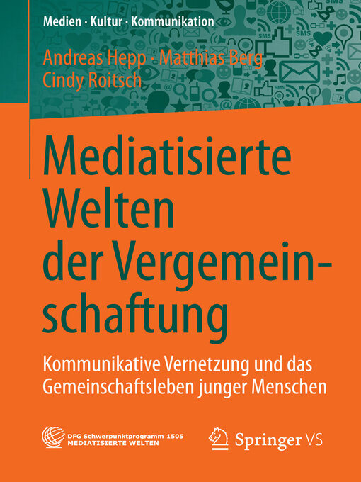 Title details for Mediatisierte Welten der Vergemeinschaftung by Andreas Hepp - Available